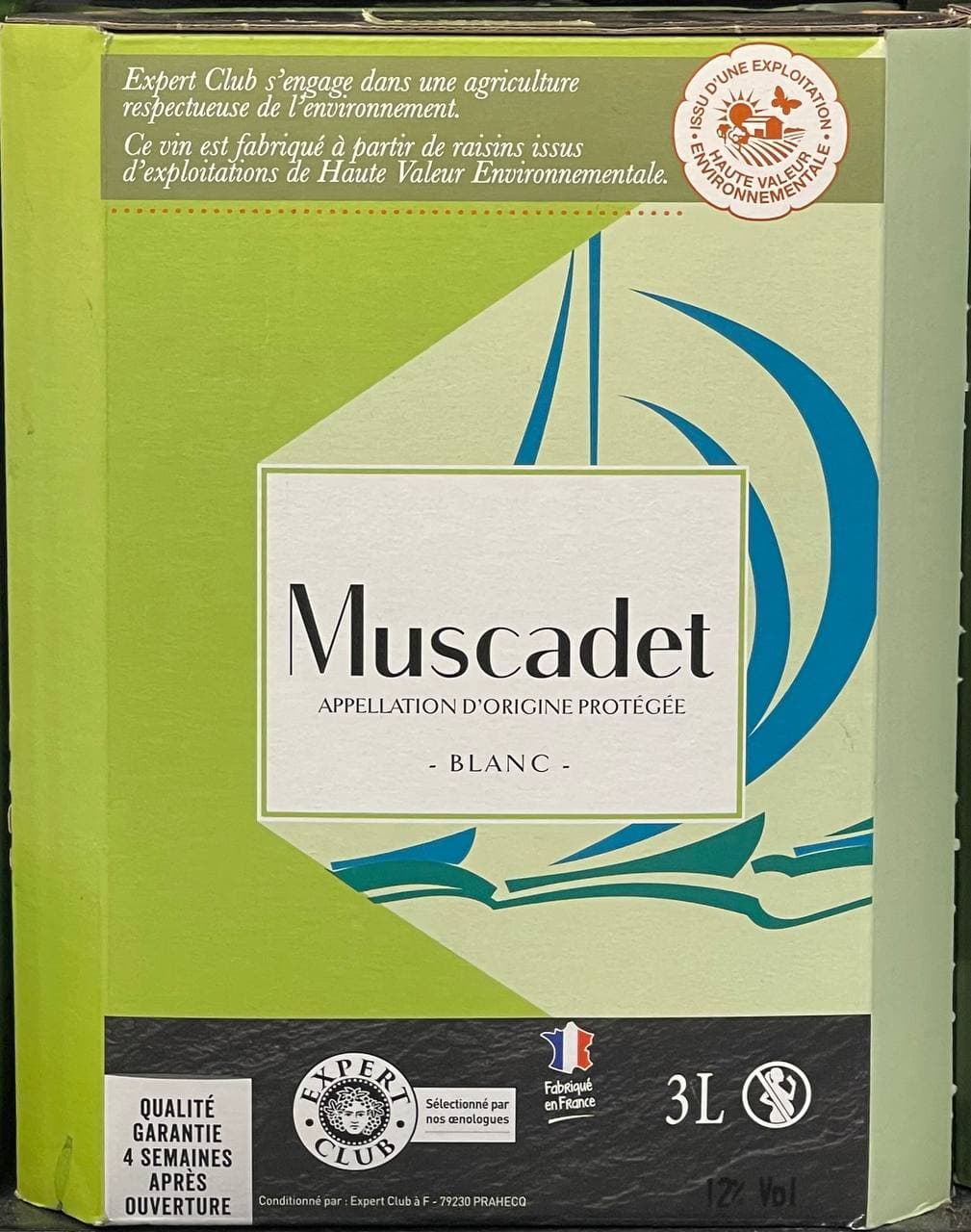 Muscadet Bib White Expert Club