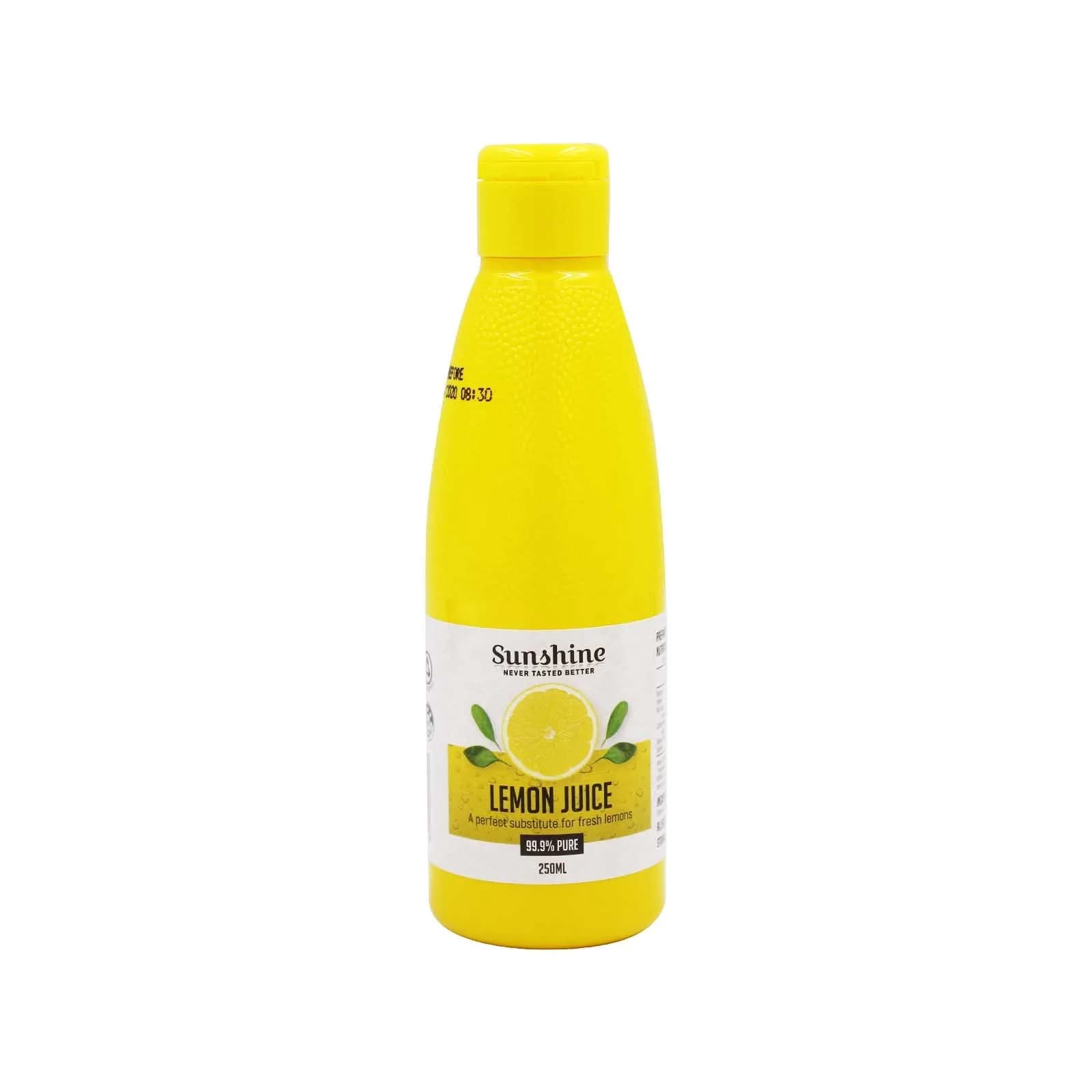 Sunshine Lemon Juice 