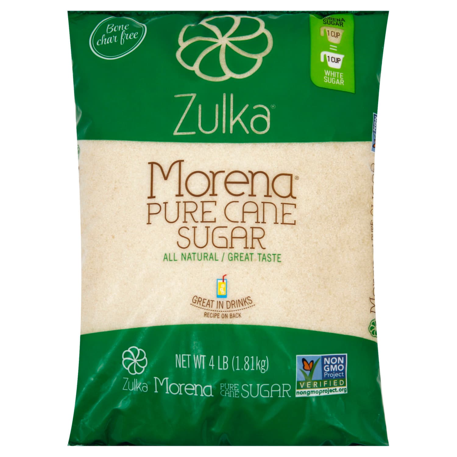 Morena Pure Cane Sugar - Zulka