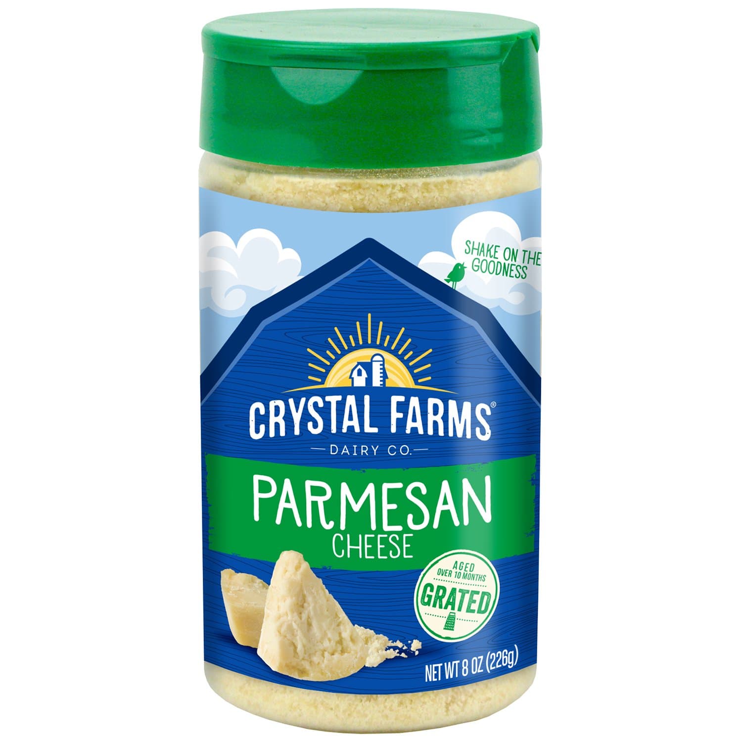 Crystal Farm Parmesan Cheese Powder 