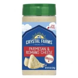 Parmesan & Romano Cheese Powder - Crystal Farm