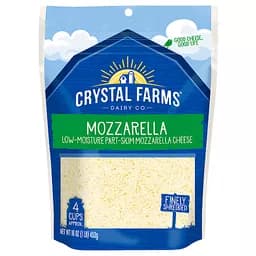 Fine Shredded Mozzarella Cheese