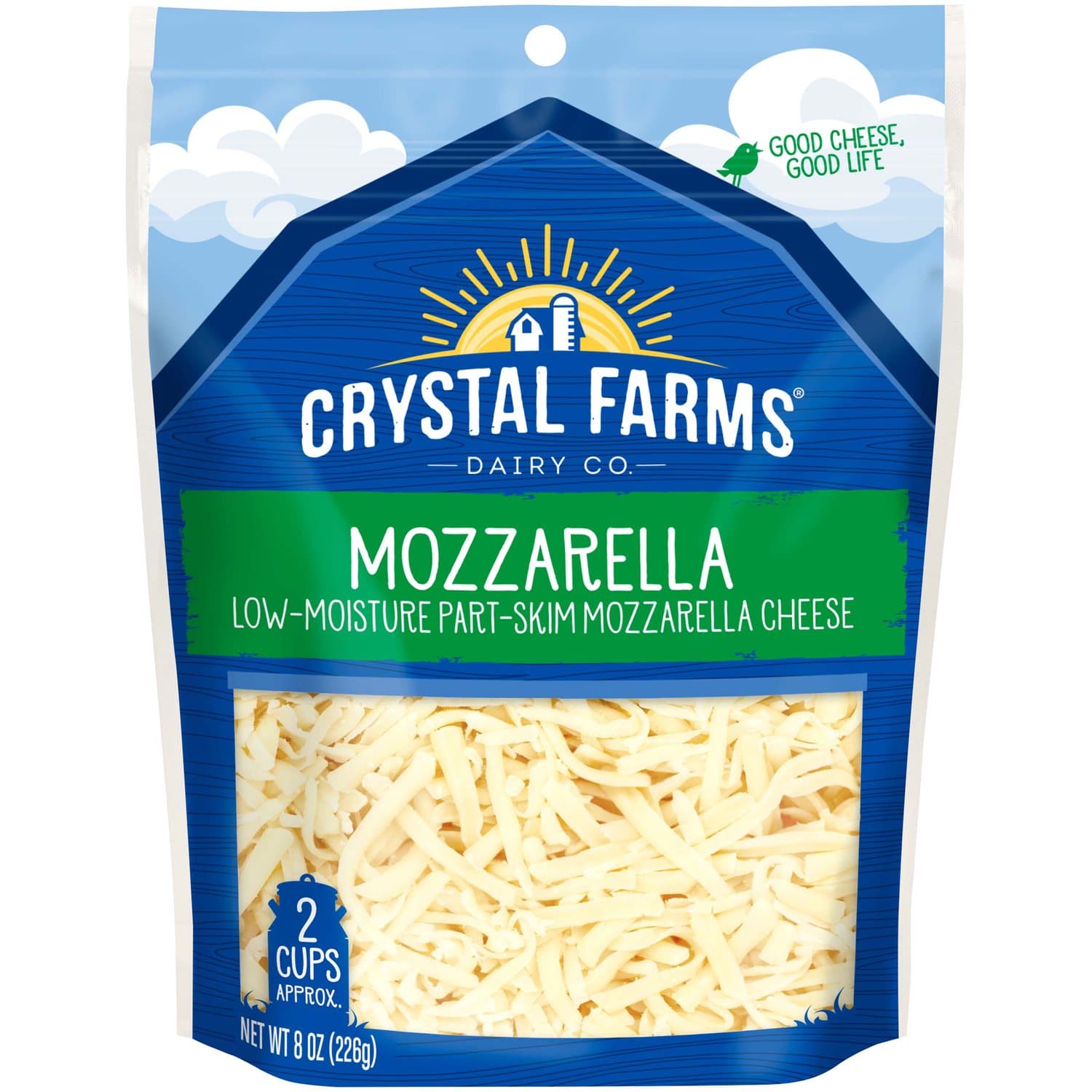 Shredded Mozzarella Cheese