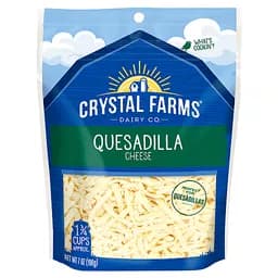 Shredded Quesadilla Cheese - Crystal Farm
