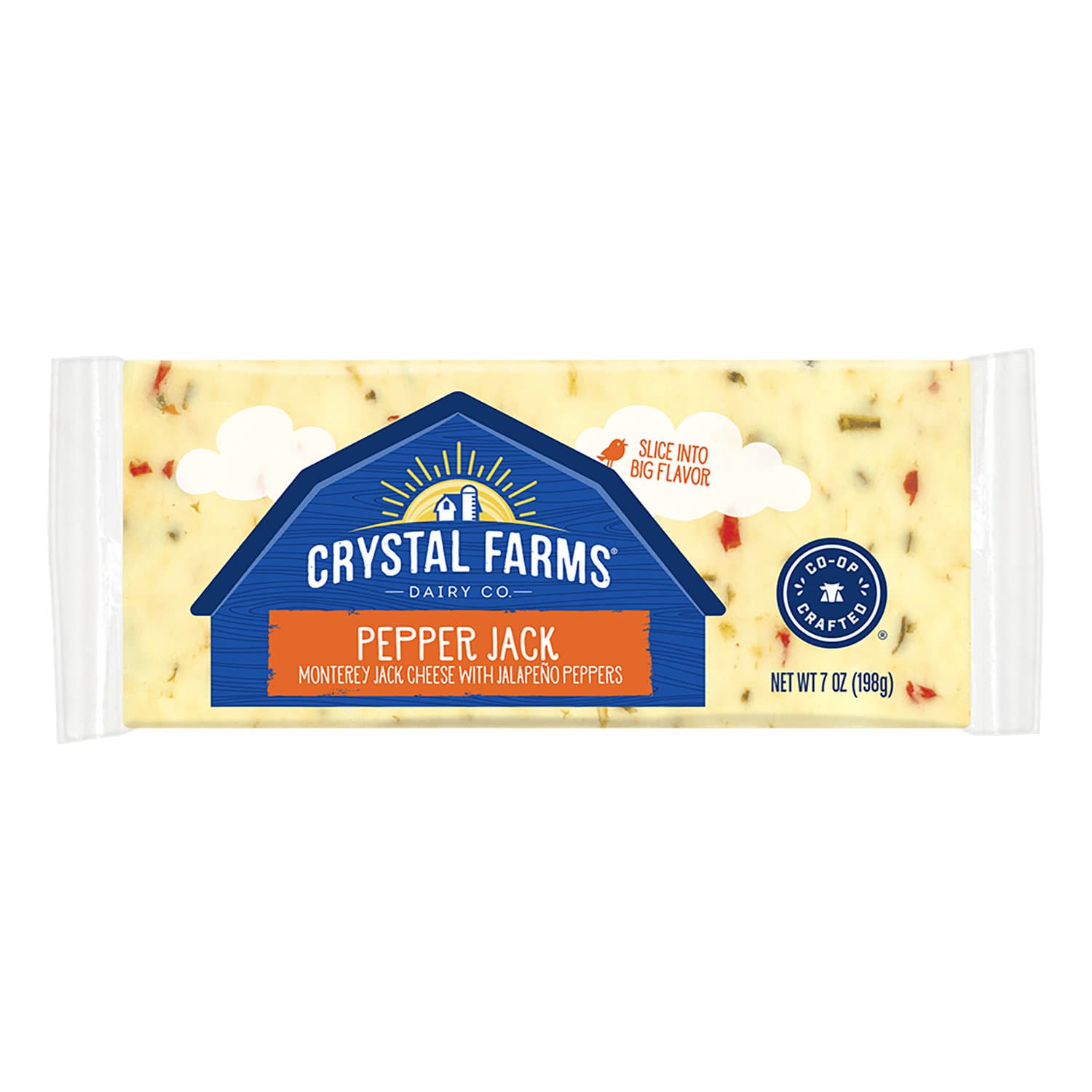 Jack Cheese Block Pepper