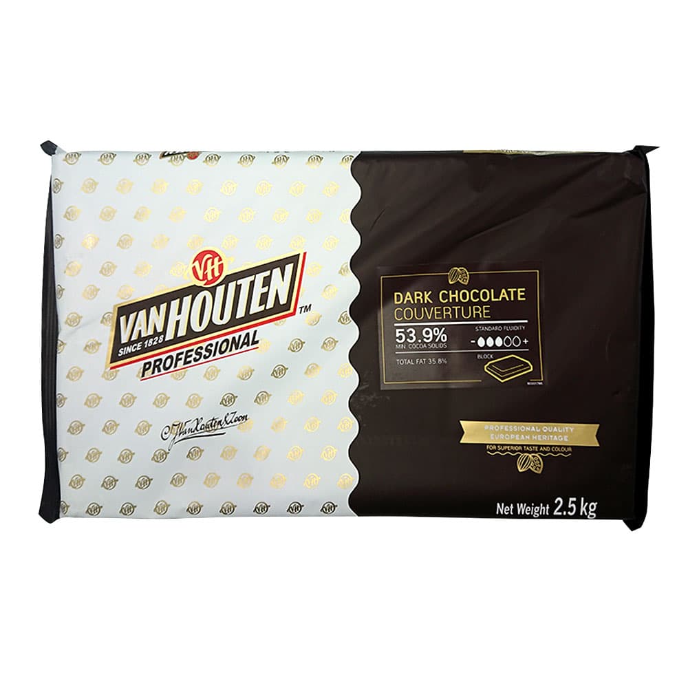 VanHouten Dark Chocolate Couverture