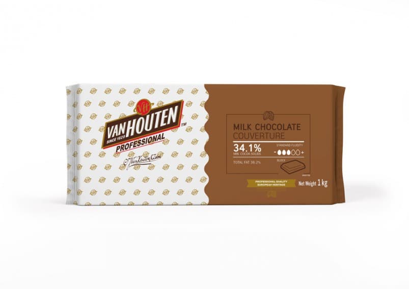 VanHouten Milk Chocolate 34.10%