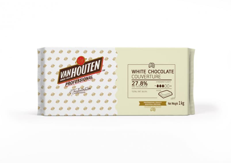 VanHouten White Chocolate 27.8%
