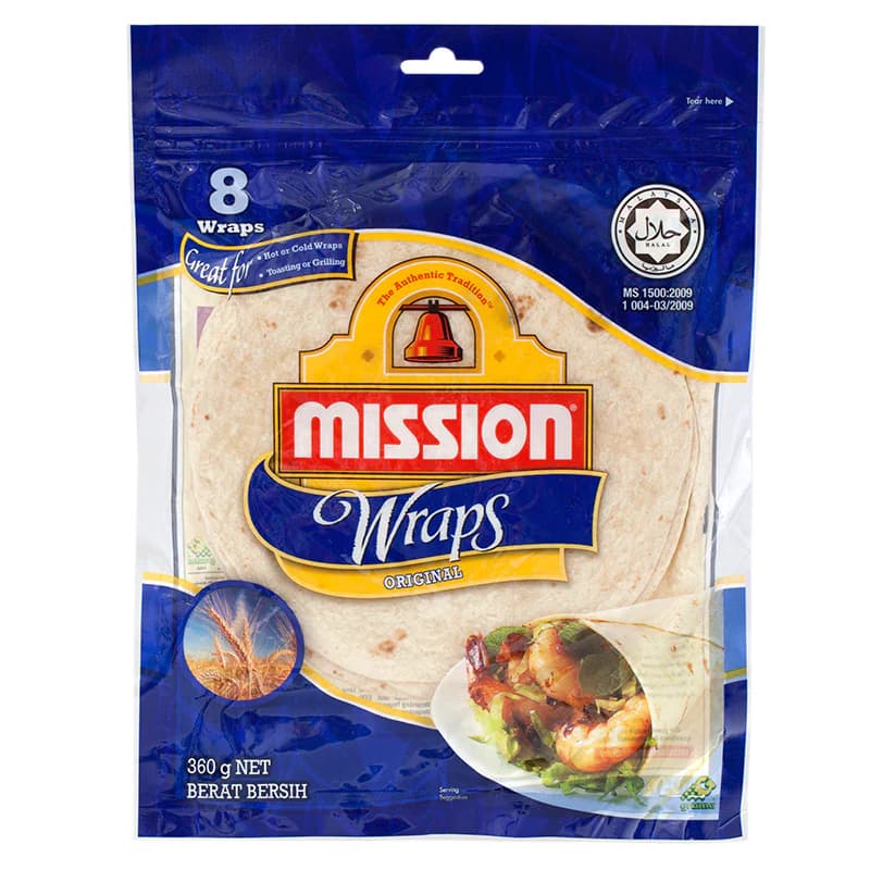 Wraps Original - Mission