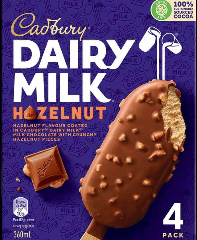 Hazelnut Ice Cream