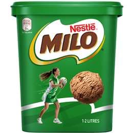 Milo Ice Cream