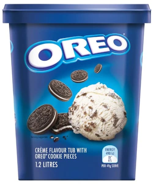 Cadbury Oreo Ice Cream 