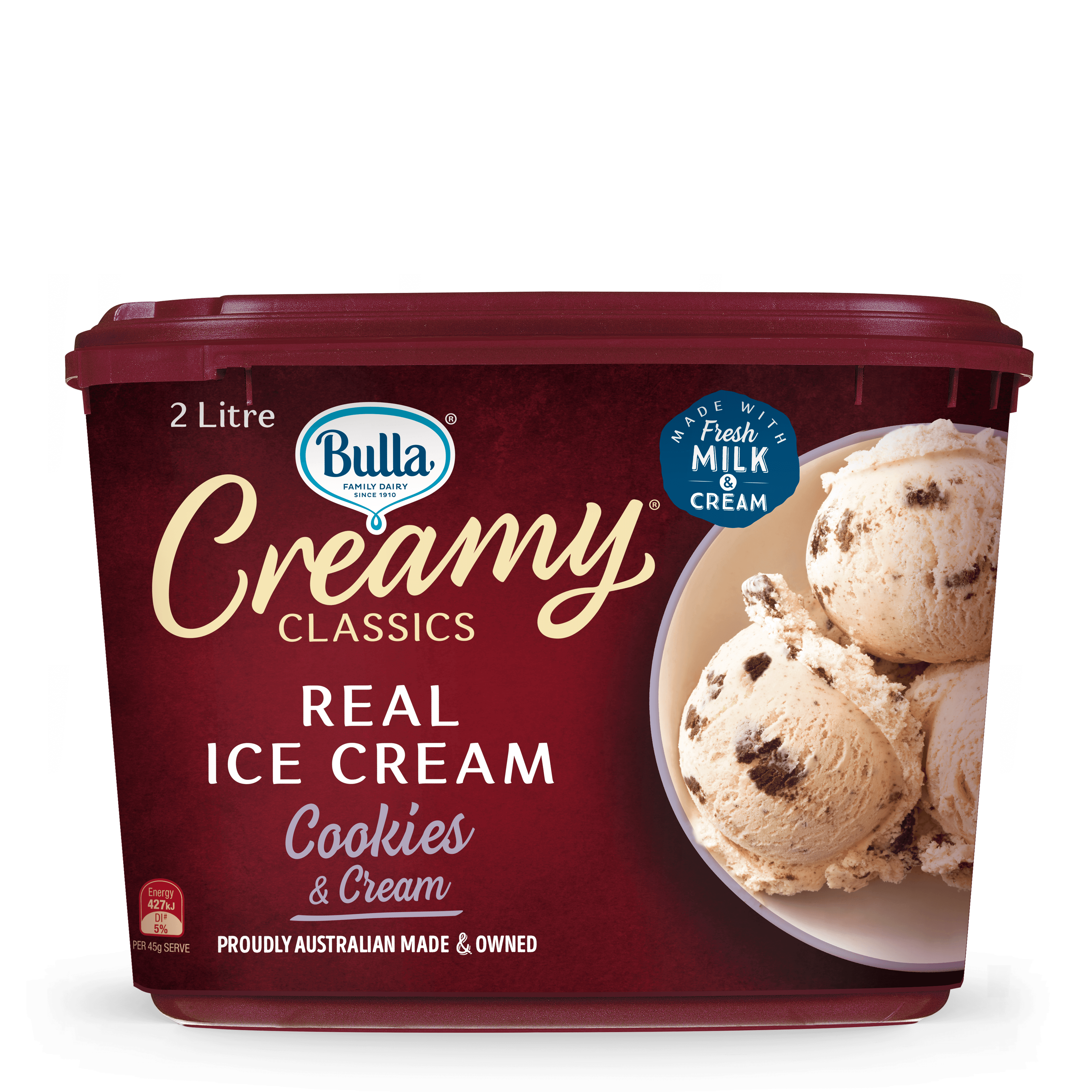 Ice Cream Classic Cookie & Cream