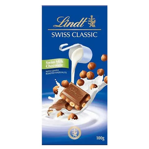 Swiss Milk Chocolate with Hazelnuts