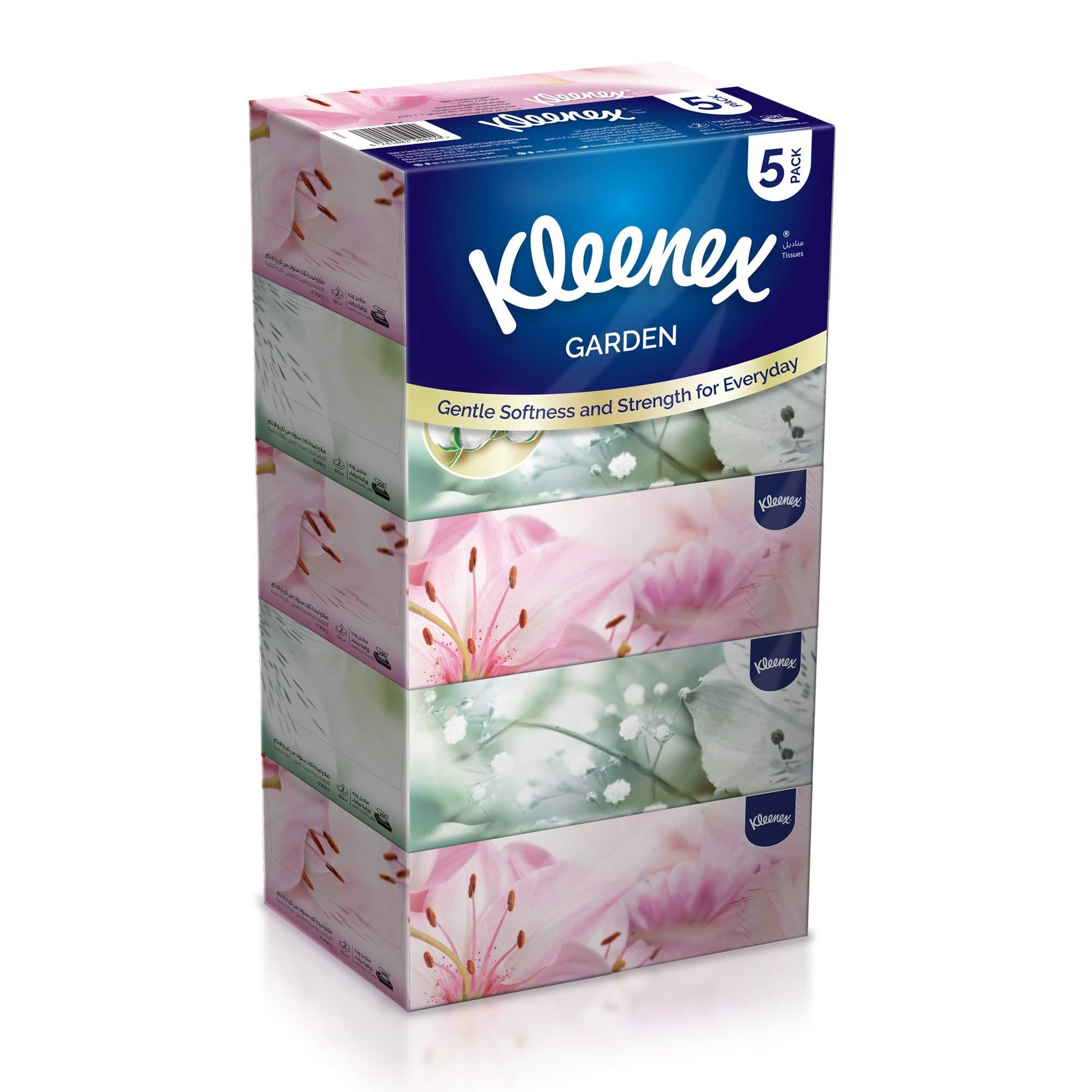 Garden Facial Tissues
