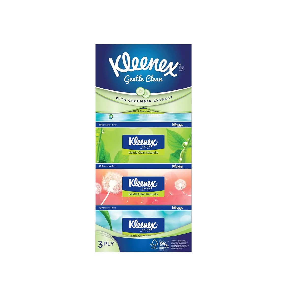 Ultra Soft Facial Tissues 