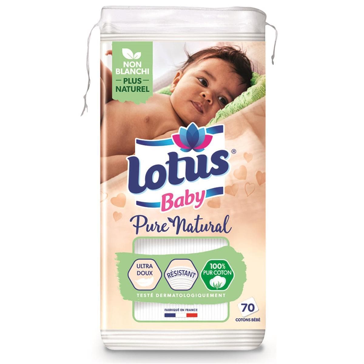 Lotus Baby Pure Natural Cotton 