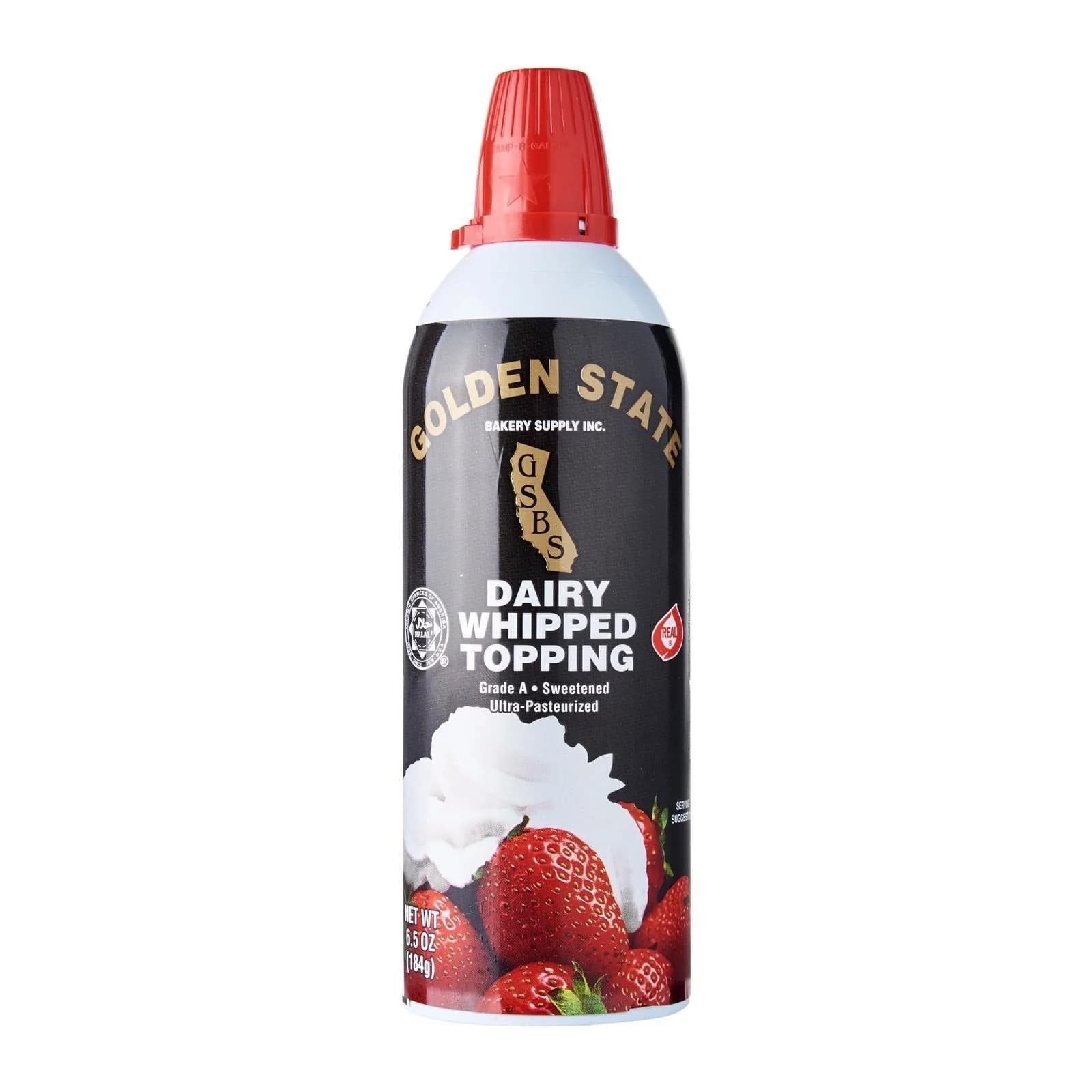 Golden State Dairy Whipped Topping Cream