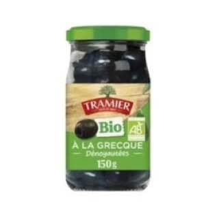 Organic Greek Black Olive - Tramier