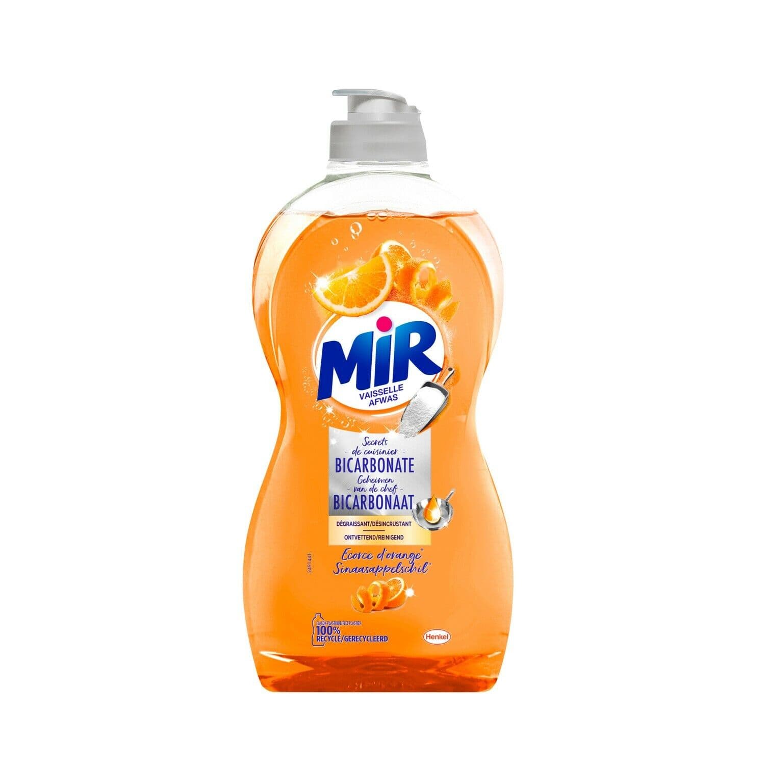 Mir Bicarbonate Orange 
