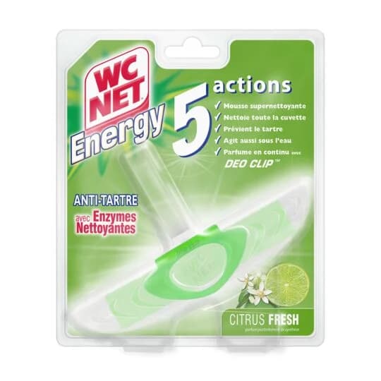 Energy 5 Actives  Citrus Fresh - WC Net