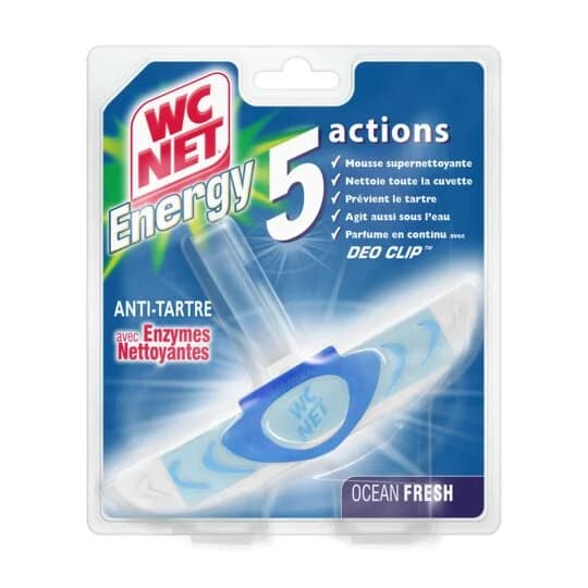 Energy 5 Actions Ocean Fresh