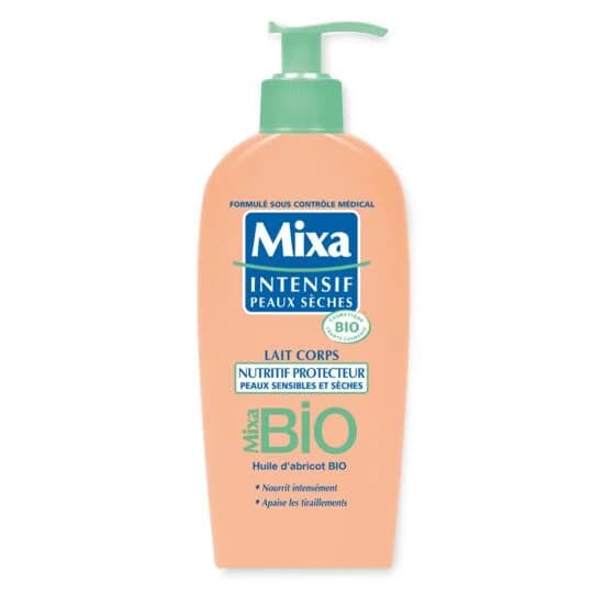 Body Milk Sensitive And Dry Skin