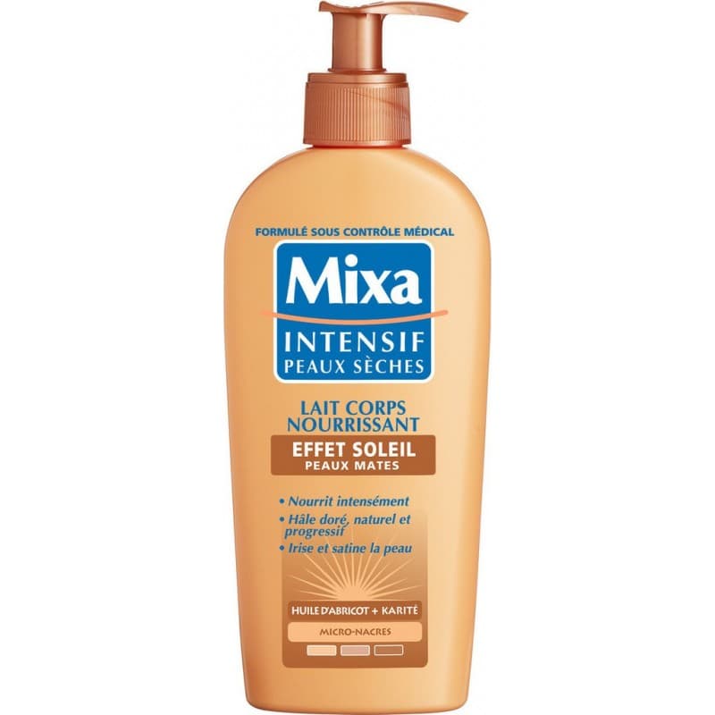 Body Milk Nourishing Tanned Skin