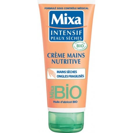Organic Apricot Oil Nourishing Hand Cream