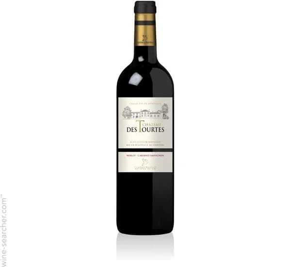 Chateau Des Tourtes Bordeaux Merlot-Cabernet Sauvignon