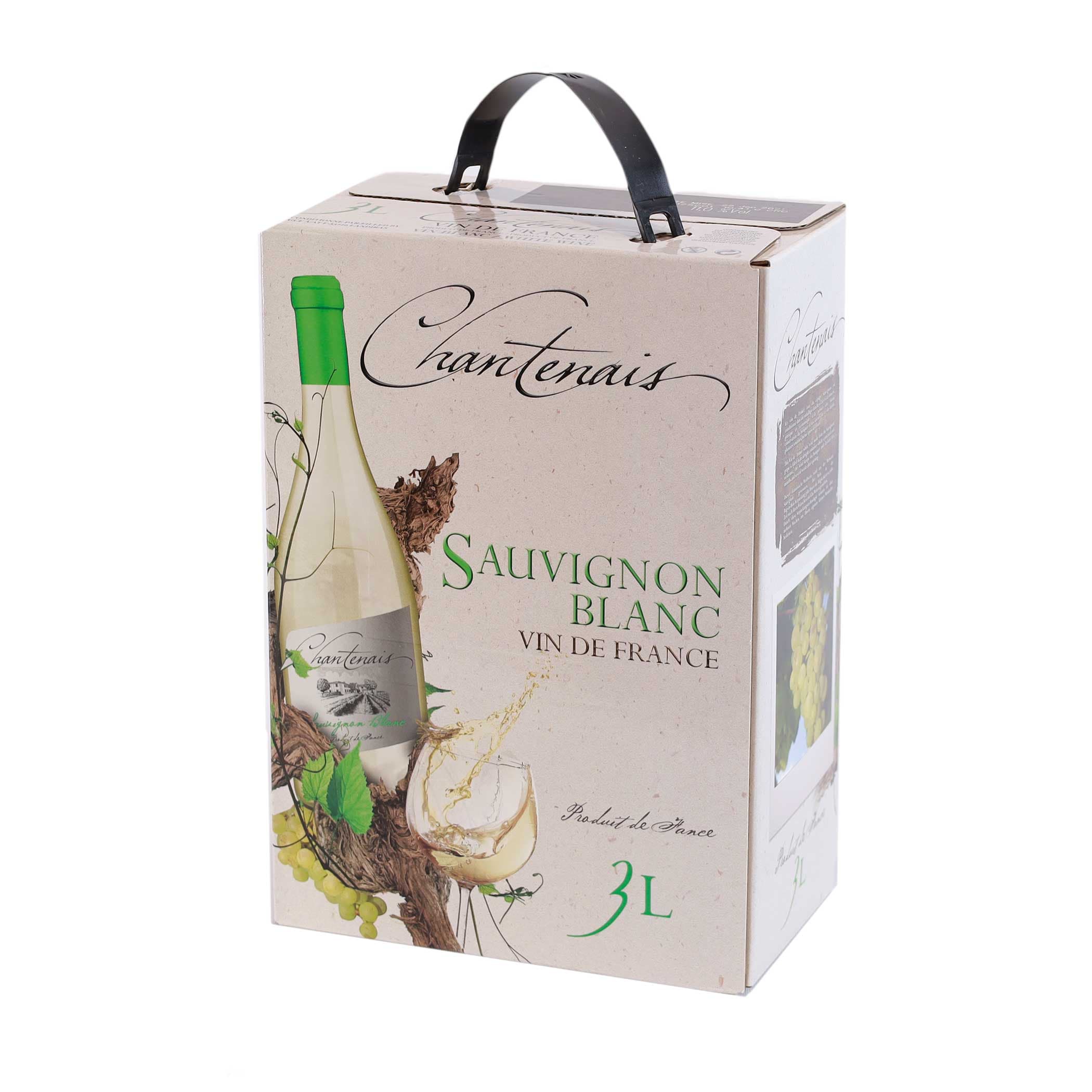 Chantenais White Wine  Sauvignon  Blanc 