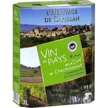 The Carillan Legacy Chardonnay & Sauvignon Blanc 