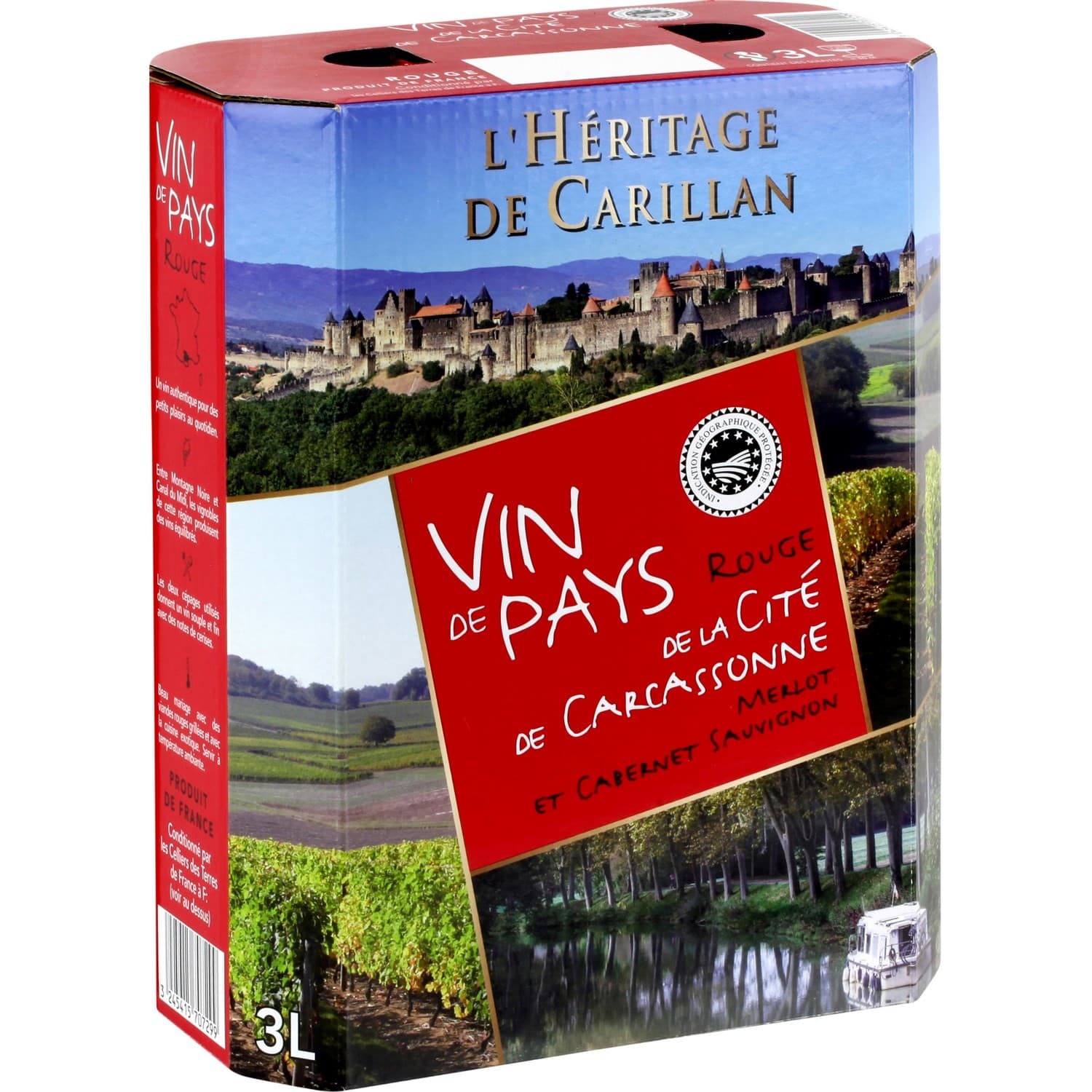 The Carillan Legacy Merlot & Cabernet Sauvignon 
