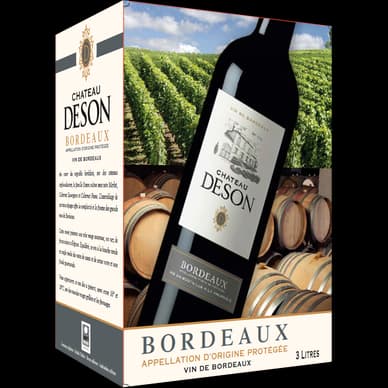 Chateau Deson Bordeaux  Red 