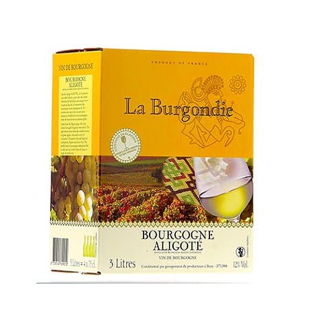 Burgundy White Wine 