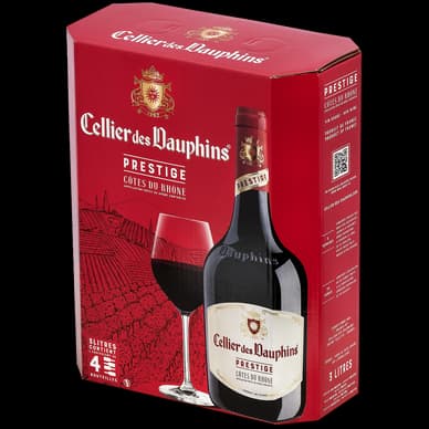 Prestigious  Dolphin Cellar Cotes Du Rhone  Red Wine