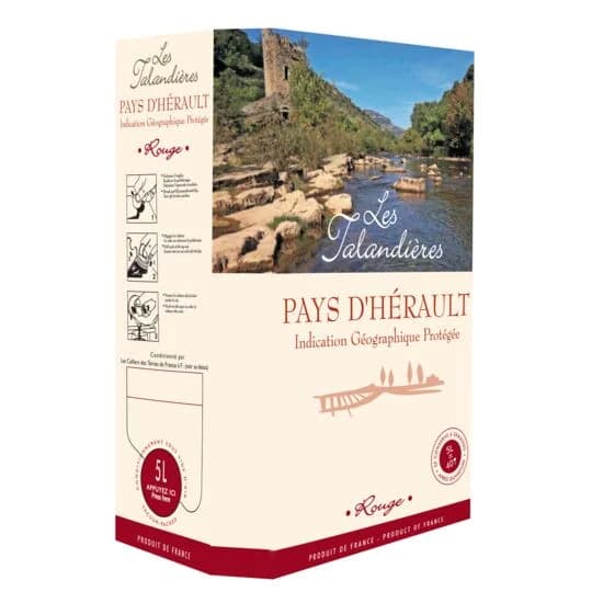Pays D'herault  Talandieres Red Wine 