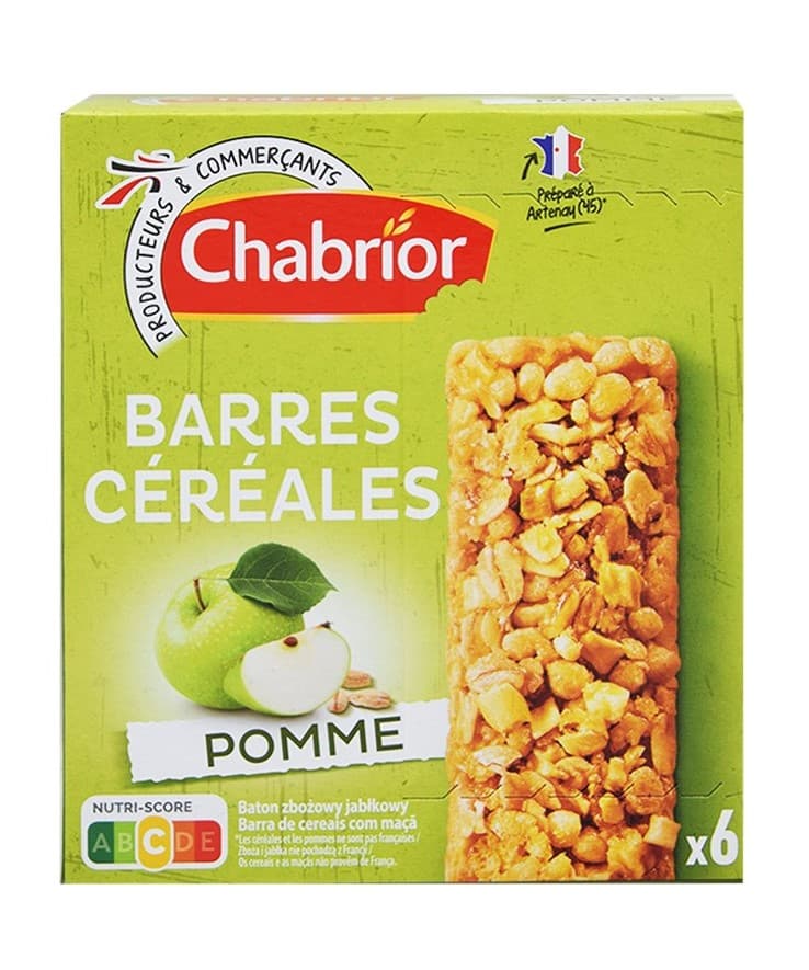 Apple Cereal Bar