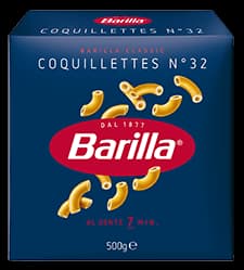 ផាស្តាបំពង់តូចៗ - Barilla