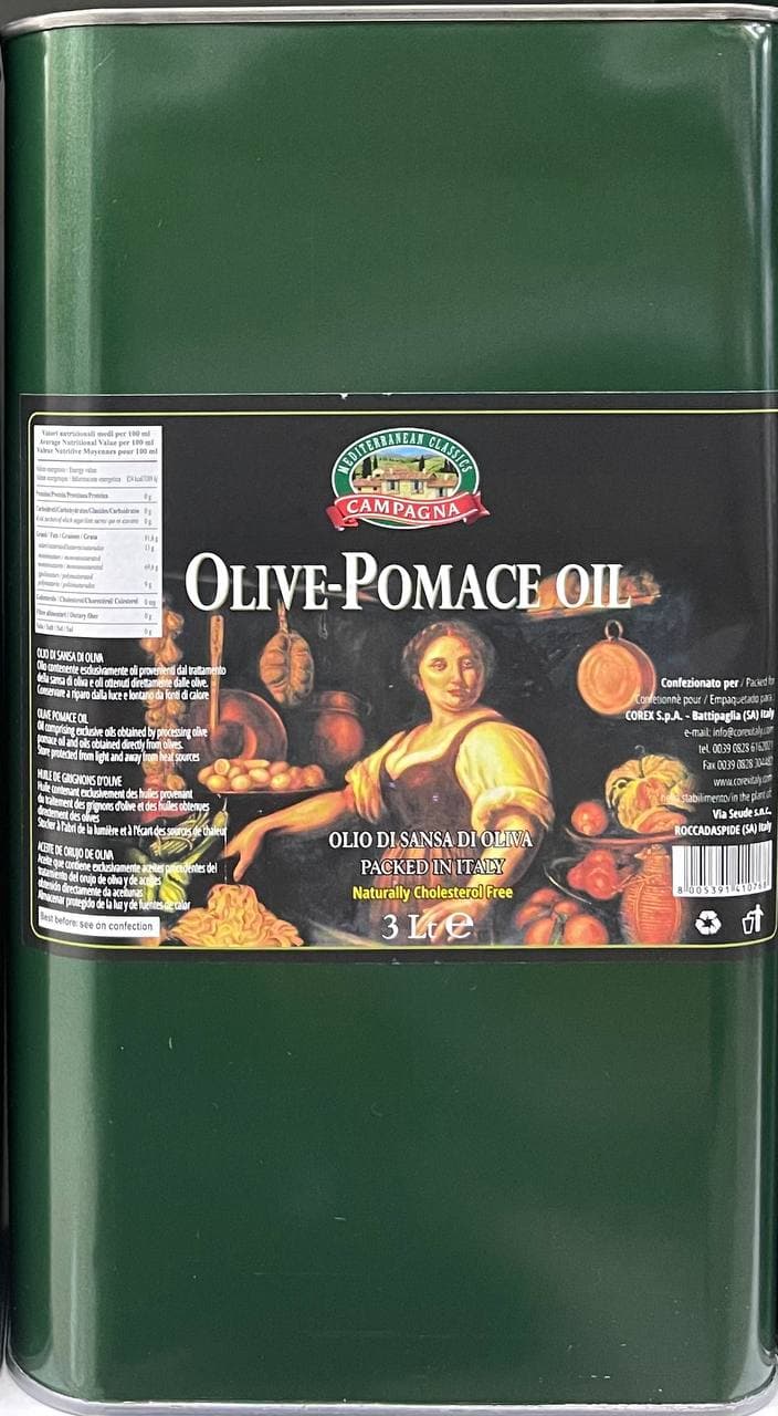 Pomace Olive Oil 3L