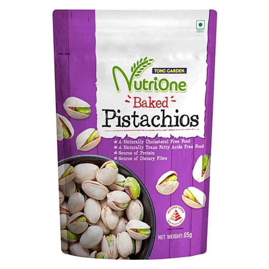 Nutrione Baked Pistachios