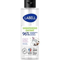 Shampoo with Cotton Flower Extract