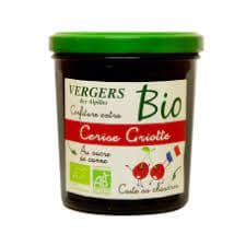 Organic Morello Cherry Extra Jam