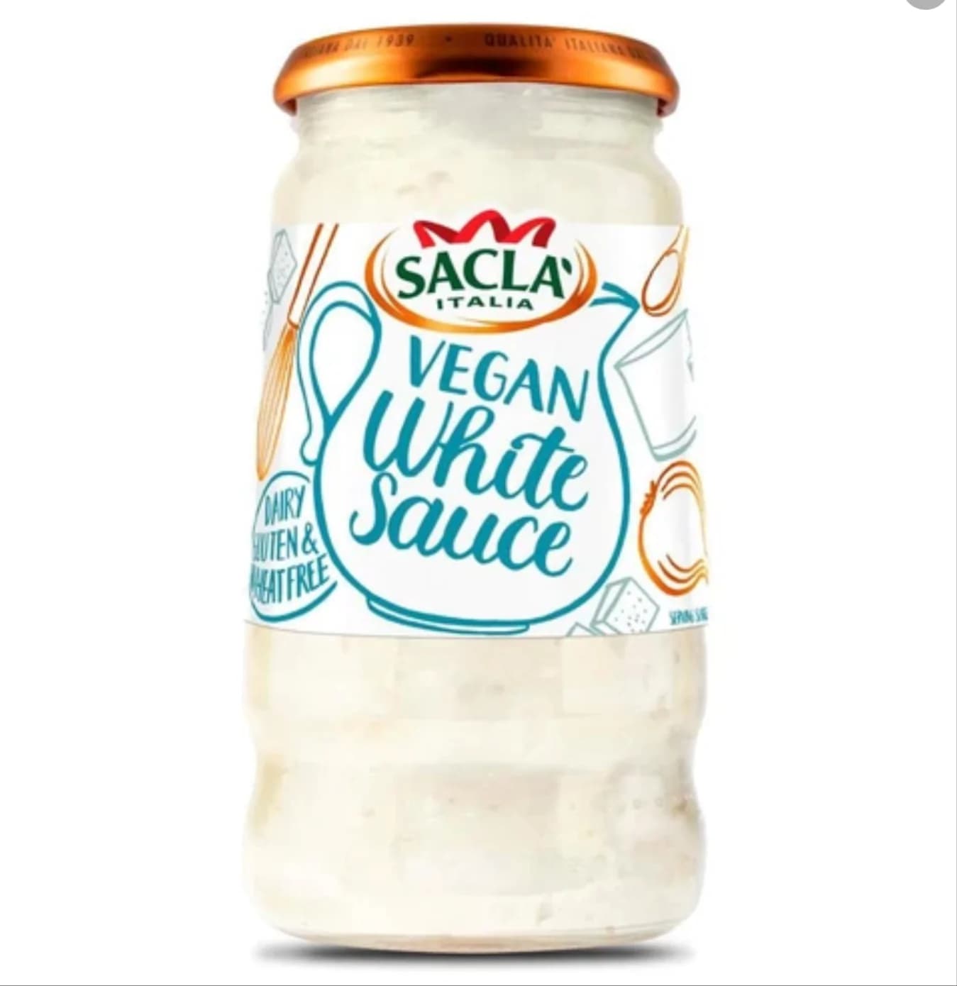 Vegan White Sauce
