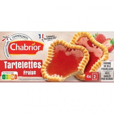 Chabrior Strawberry Tartelettes 