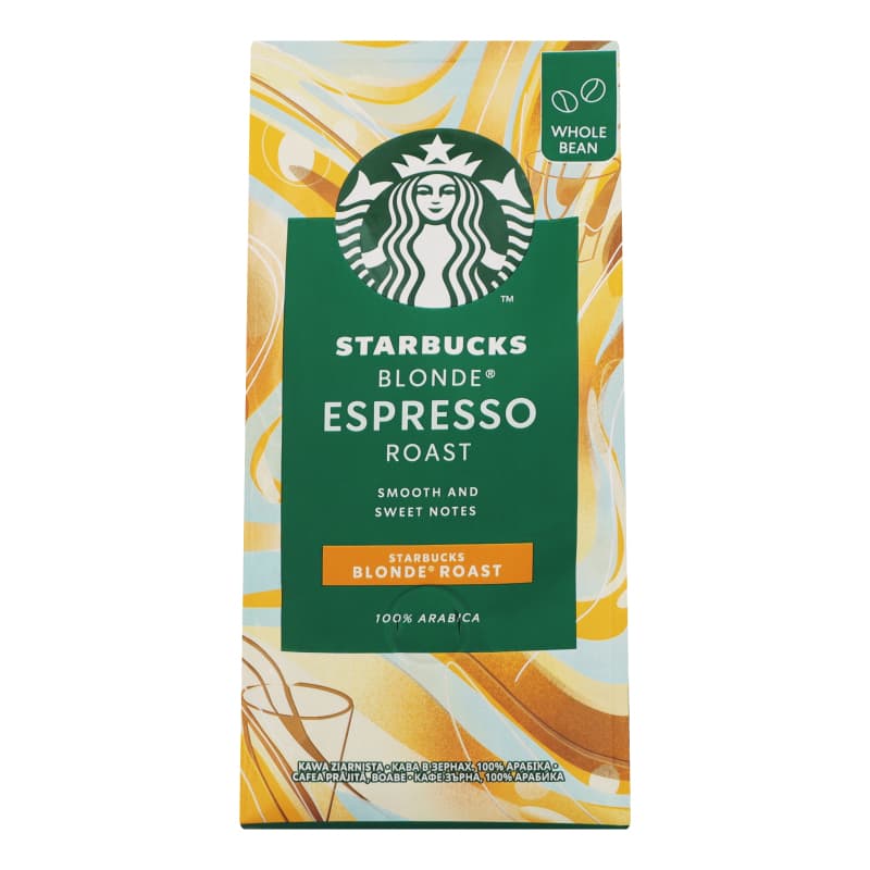 Blond Espresso Roast 100% Arabica