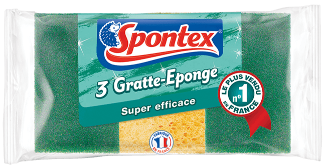 Spontex Gratte Sponge Performance 
