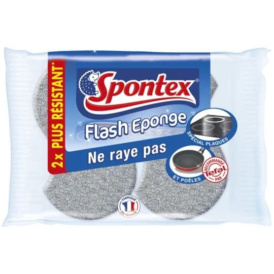 Non-Scratch Sponge Flash - Spontex