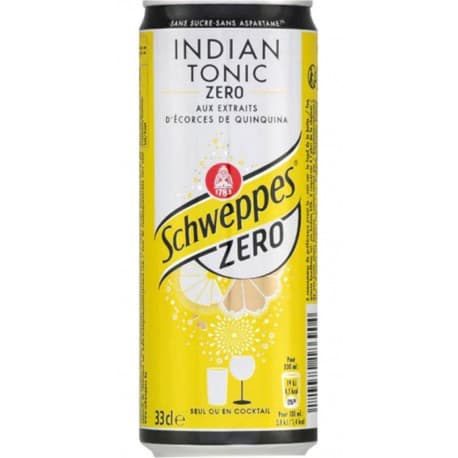 Indian Tonic Can Sugar Free