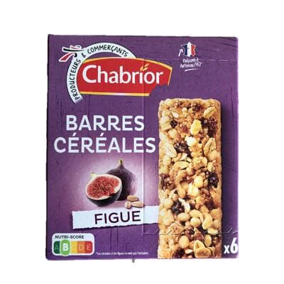 Figs Cereal Bar